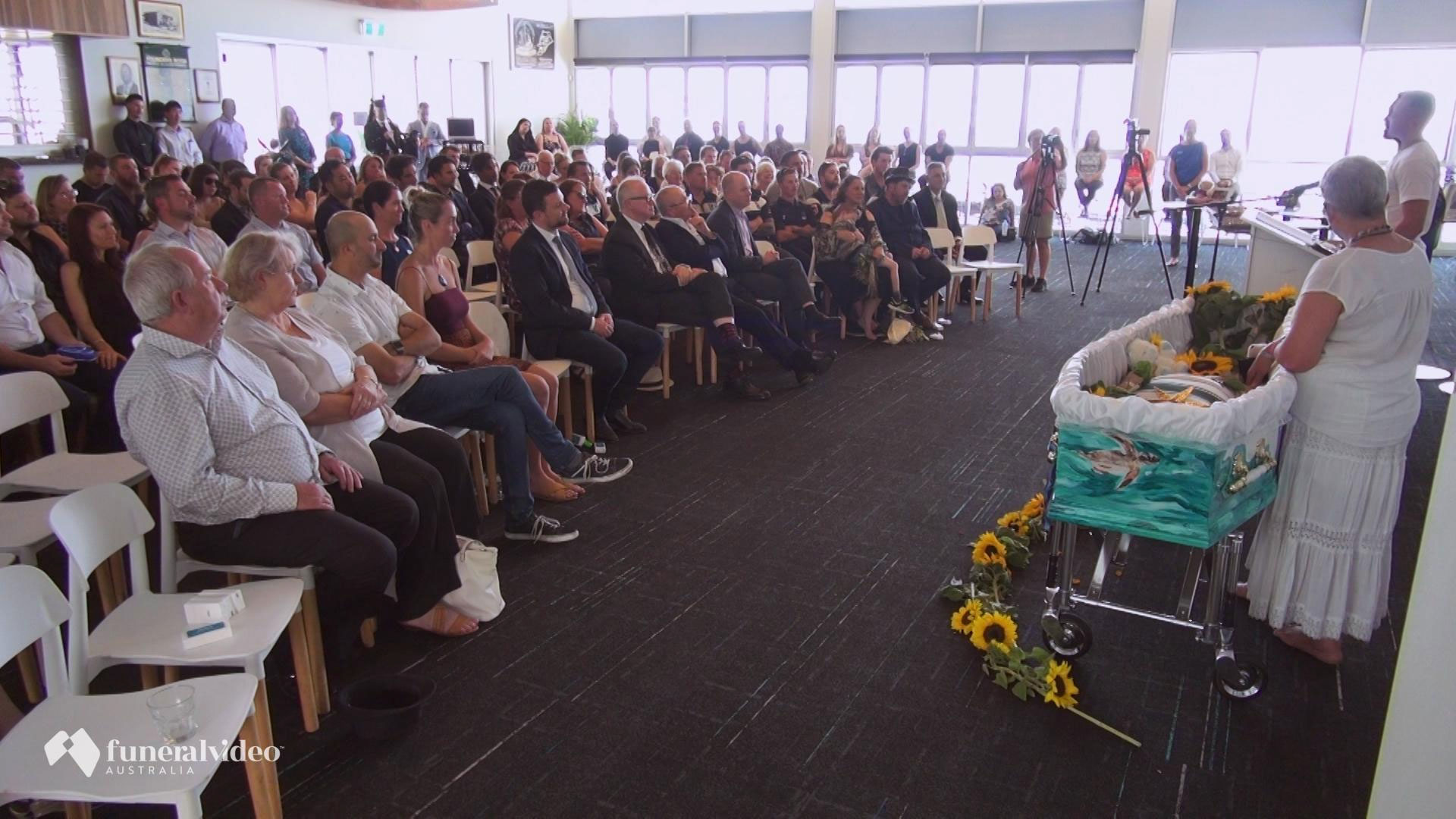 Direct Cremation Scattering Ashes Ceremony Cremation with Funeral